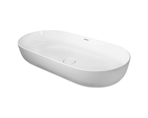 Duravit Luv Раковина 80х40см., без отв., на столешницу, без перелива, цвет: белый. 0379800000
