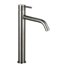 Смеситель для раковины AQUAme Siena AQM6214GM оружейная сталь