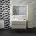 Kerama Marazzi Cubo Тумба подвесная 100см, с ящиками, цвет: лимо матовая. CUB.100.2\LIM