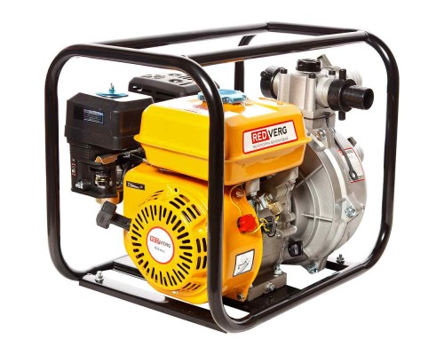 Мотопомпа REDVERG высоконапорная RD-FWP50