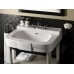DevonDevon Bogart Консоль 70х54см, с раковиной на 3 отверстия, напольная, цвет: pure white. IBLG3FBOG, EFBOGARTPW