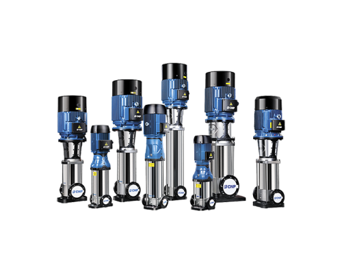 Насос многоступенчатый вертикальный CNP CDM32-2-2, 3кВт, чугун, 70°С. CDM32-2-2FSWPC