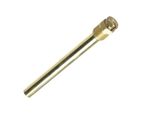 Гильза для датчика Danfoss 220 мм, нержавеющая сталь, R 3. 003N0192 Гильза для датчика Danfoss 220 мм, нержавеющая сталь, R 3. 003N0192