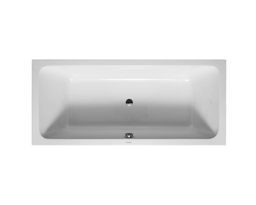 Duravit D-Code Ванна акриловая 180х80x40см , встраиваемая, с 2 наклонами для спины, выпуск центральный, цвет: белый. 700101000000000, 790226000001000, 790127000000000 Duravit D-Code Ванна акриловая 180х80x40см , встраиваемая, с 2 наклонами для спины, выпуск центральный, цвет: белый. 700101000000000, 790226000001000, 790127000000000