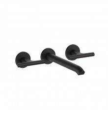 Fantini Sailing Смеситель для раковины, настенный, цвет: Deep Black PVD. 67 S1 J013B