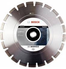 Круг алмазный Bosch Ф350х25,4 Bf Asphalt (828)