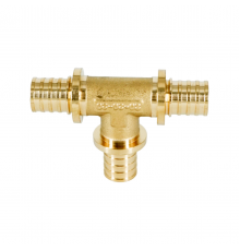 Тройник равносторонний Ø20 ELSEN, латунь, CN