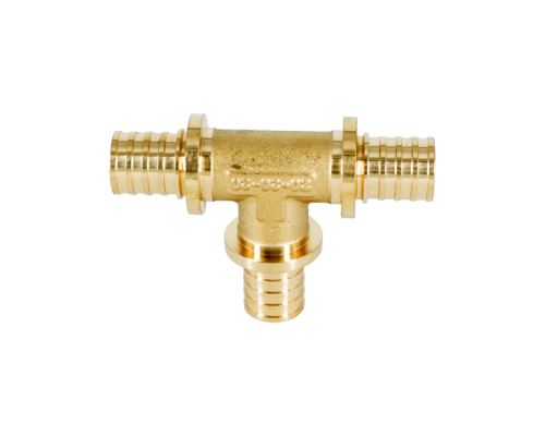 Тройник равносторонний Ø20 ELSEN, латунь, CN