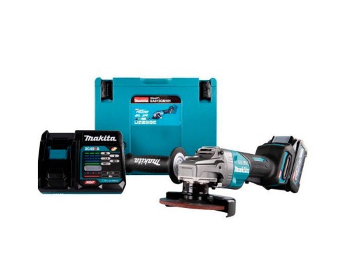 Машина шлифовальная угловая аккумуляторная Makita GA013GM101 Машина шлифовальная угловая аккумуляторная Makita GA013GM101