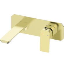 Смеситель для раковины Wonzon   Woghand WW-88869011-BG брашированное золото, С ВНУТРЕННЕЙ ЧАСТЬЮ