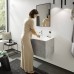 Hansgrohe Finoris Смеситель для раковины, 1 отв., с донным клапаном Push-Open, цвет: хром. 76023000