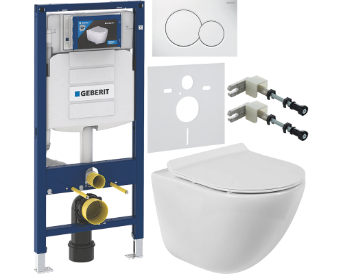 Комплект Унитаз подвесной BelBagno Amanda BB051CHR безободковый + Крышка Piano BB2111SC с микролифтом + Инсталляция Geberit Duofix UP 320 111.300.00.5 + Кнопка Sigma 01 115.770.11.5 белая + Крепления 111.815.00.1 к стене + Шумоизоляция 156.050.00.1 Комплект Унитаз подвесной BelBagno Amanda BB051CHR безободковый + Крышка Piano BB2111SC с микролифтом + Инсталляция Geberit Duofix UP 320 111.300.00.5 + Кнопка Sigma 01 115.770.11.5 белая + Крепления 111.815.00.1 к стене + Шумоизоляция 156.050.00.1
