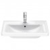Duravit D-Neo Раковина 65х48см., накладная, с переливом, 1 отв., цвет: белый. 2367650000