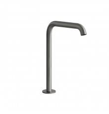 Gessi 316 Отдельно стоящий излив. Н: 230мм, цвет: шлифованная сталь. 54093#239