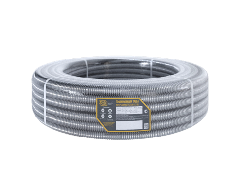 Труба гофрированная из нержавеющей стали SS316L Stahlmann 25А, отожженная, 30м SP3162500030