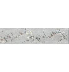 Декор Kerama Marazzi Кантри Шик SG401800N матовый, морозостойкий 9,9х40,2 серый