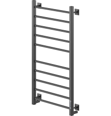 Полотенцесушитель электрический Ника Step 3 100/50, матовый черный RAL9005