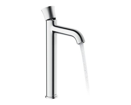 Duravit White Tulip Смеситель для раковины, 1 отв., цвет: хром. WT1040002010