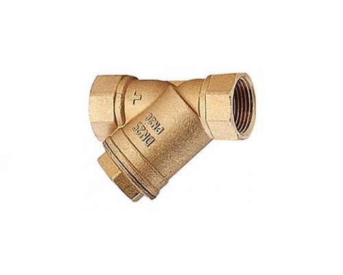 Фильтр механической очистки, Giacomini, R74A, 2, В, PN, бар-30, T°C -110, kvs, м3/ч-36, латунь Фильтр механической очистки, Giacomini, R74A, 2, В, PN, бар-30, T°C -110, kvs, м3/ч-36, латунь