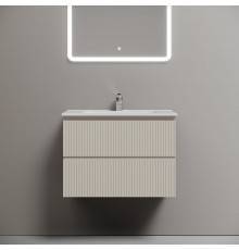 Тумба под раковину Sancos подвесная Snob R 70 Beige Soft SNR70CE