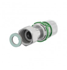 Муфта переходная Comap SkinPress с НГ 26-1  Пресс Латунь Накидная гайка. 7359GW261