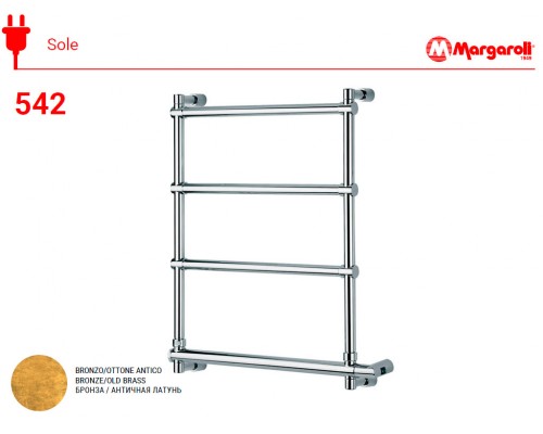 П/С Margaroli 542 BOX Old BRASS 5424704OBNB