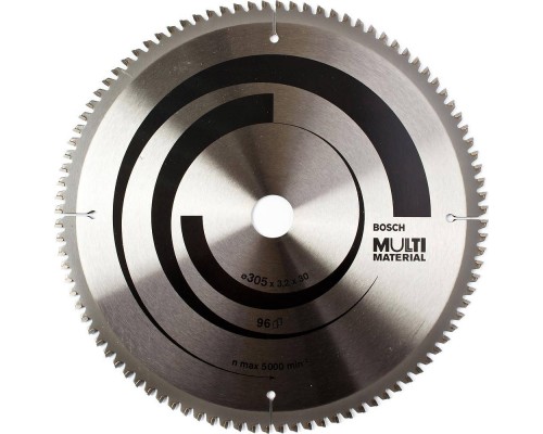 Диск пильный Bosch твердосплавный 305x30x 96 Multi (453) Диск пильный Bosch твердосплавный 305x30x 96 Multi (453)