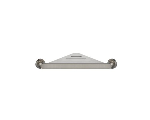 Gessi Emporio accessories Полка для ванны или душа, цвет: Finox Brushed Nickel. 38861#149