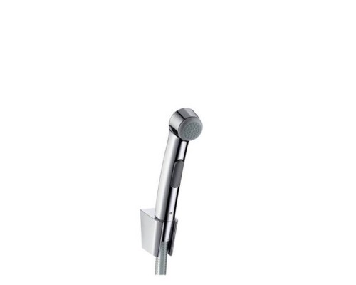 Hansgrohe Гигиенический набор (ручной душ, шланг: 1600 мм и держатель), цвет: хром. 32128000 Hansgrohe Гигиенический набор (ручной душ, шланг: 1600 мм и держатель), цвет: хром. 32128000