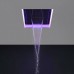 Antonio Lupi Meteo  Встраиваемый верхний душ  52x35x11см, с LED подсветкой, цвет: белый. METEO2C.BL