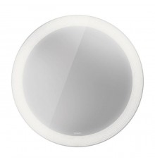Duravit Happy D.2 Plus Зеркало с подсветкой radial, круглое 70x70x4.7см, сенсорное управление. HP7480S0000