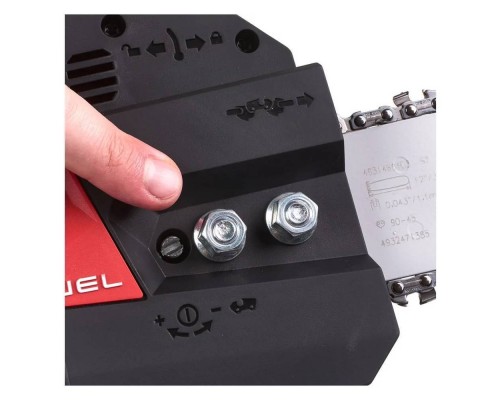 Пила цепная аккумуляторная Milwaukee M18 FCHSC-121 FUEL