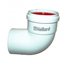 Отводы Vaillant 90° DN 80 мм. 300818