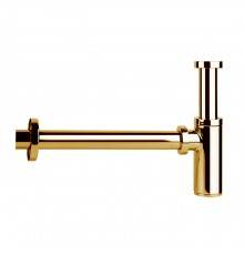 Gessi Origini Сифон для раковины, круглый, цвет Gold CCP. 01377#080