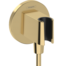 Шланговое подключение Hansgrohe FixFit Porter S 26888990 полированное золото