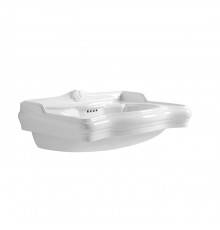Azzurra Jubilaeum Раковина подвесная 60x51xH27 см, 1 отв., цвет: Bianco lucido. JULS0605100MBI/(JUB200/60M bi|)*1