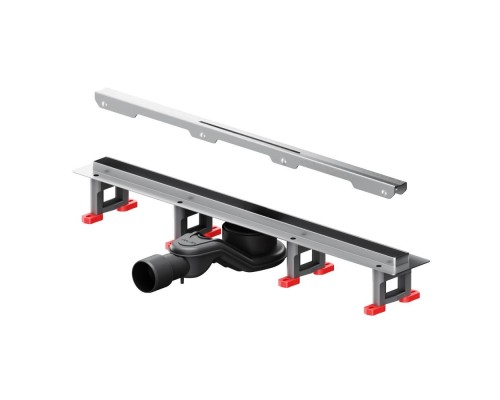 W01SC-S11-060-05SB Трап для душа линейный, универсальный затвор Slim line, 60 см W01SC-S11-060-05SB Трап для душа линейный, универсальный затвор Slim line, 60 см