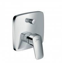 Hansgrohe Logis Смеситель для ванны, однорычажный, встраиваемый, внешняя часть, цвет: хром. 71407000