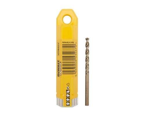 Сверло по металлу DeWalt COBALT Ф 5.5 DT4932-QZ (10 шт) Сверло по металлу DeWalt COBALT Ф 5.5 DT4932-QZ (10 шт)
