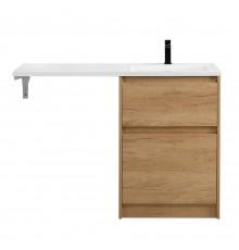 Тумба под раковину без столешницы BelBagno Kraft LVD 60 rovere nebrasca nature