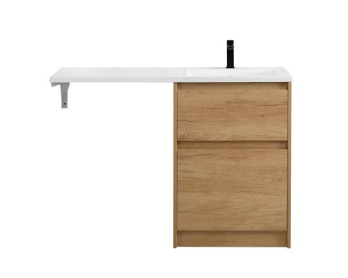 Тумба под раковину без столешницы BelBagno Kraft LVD 60 rovere nebrasca nature
