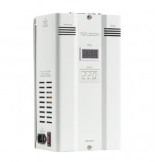 Стабилизатор для газовых котлов отопления Бастион TEPLOCOM ST-1500 INVERTOR. 689ТЕПЛОКОМ