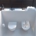 Duravit Starck 3 Биде подвесное 54х36см., 1 отв., крепления Durafix, цвет: белый. 2280150000