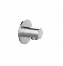 Almar 316 Stainless Steel Вывод из стены, для шланга, цвет: нержавеющая сталь брашированная AISI 316. E095033.316