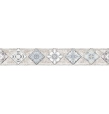 Бордюр Alma Ceramica Trevis BWU58TVS404 матовый 8,2х50 коричневый