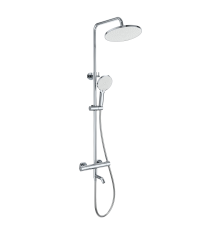 Душевая стойка Wonzon   Woghand WW-B3065-T1-CR, хром