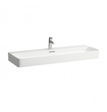 Laufen VAL Раковина 120х42х11.5 см, 1 отв., цвет: белый. 8.1028.9.000.104.1