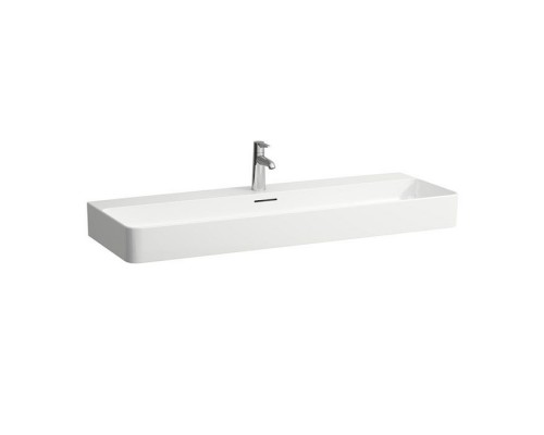 Laufen VAL Раковина 120х42х11.5 см, 1 отв., цвет: белый. 8.1028.9.000.104.1