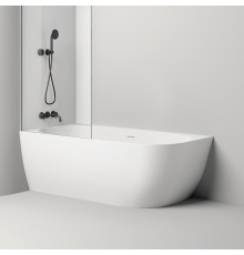 Salini Sofia Corner Left Ванна угловая 170х85х59см., Sx, с дон кл UpDown, сифон, слив-пер, материал: S-Sense , цвет: белый глянцевый. 102515G
