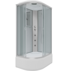 Душевая кабина Niagara Classic NG-2310-14RG 120х80 см, с гидромассажем